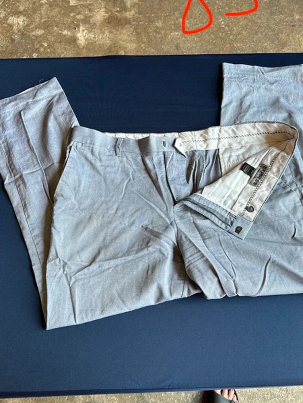 Express light blue/grey dress pants Size 36